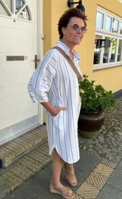 Say INA Copenhagen Kjole - Selma - Striped