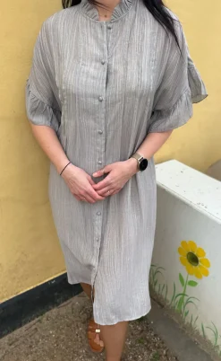 Say INA Copenhagen Kjole - Michela - Greyish