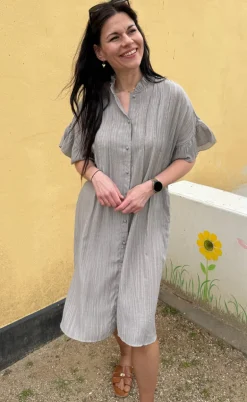 Say INA Copenhagen Kjole - Michela - Greyish