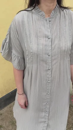 Say INA Copenhagen Kjole - Michela - Greyish