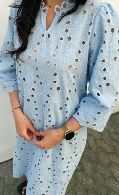 Say INA Copenhagen Kjole - Milla - Blue Lace