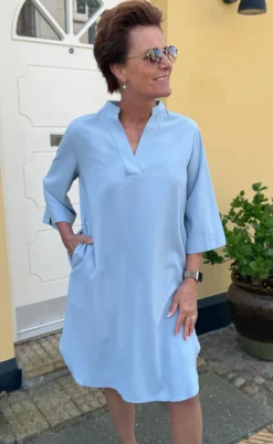 Say INA Copenhagen Kjole - Ann - Blue