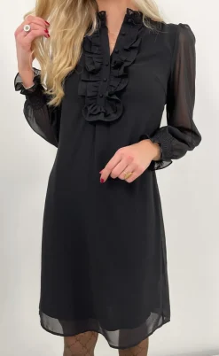 Say INA Copenhagen Kjole - Cami - Black