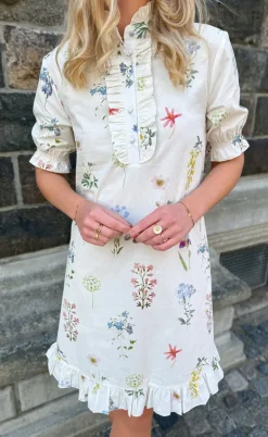 Say INA Copenhagen Kjole - Philine - Flower Heaven