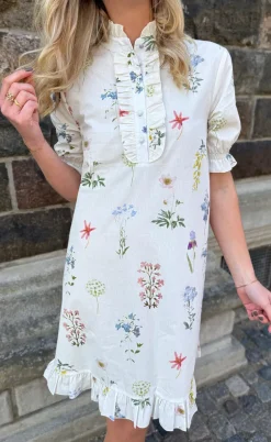 Say INA Copenhagen Kjole - Philine - Flower Heaven