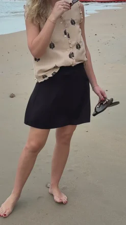 Say INA Copenhagen Nederdel - Celine - Black