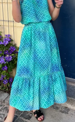 Say INA Copenhagen Nederdel - Hanna - Aqua