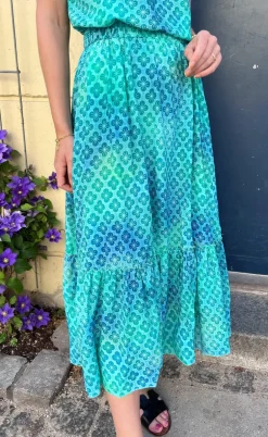 Say INA Copenhagen Nederdel - Hanna - Aqua