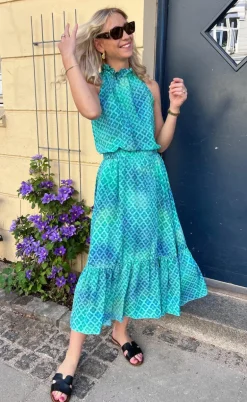 Say INA Copenhagen Nederdel - Hanna - Aqua
