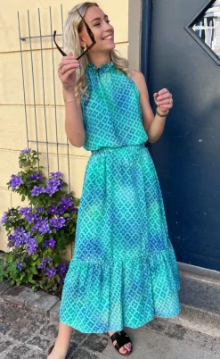 Say INA Copenhagen Nederdel - Hanna - Aqua