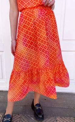 Say INA Copenhagen Nederdel - Hanna - Flame