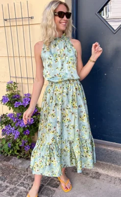 Say INA Copenhagen Nederdel - Hanna - Green Summer