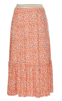 Say INA Copenhagen Nederdel - Hanna - Peach Flower