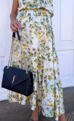 Say INA Copenhagen Nederdel - Hanna - White Summer