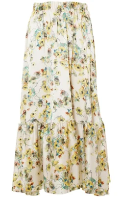 Say INA Copenhagen Nederdel - Hanna - White Summer