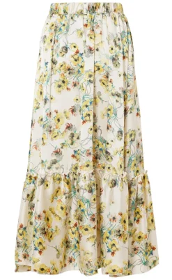 Say INA Copenhagen Nederdel - Hanna - White Summer