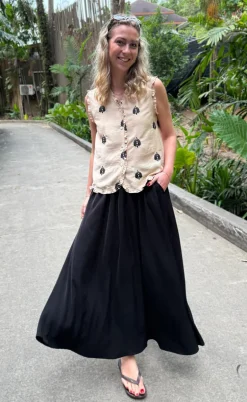 Say INA Copenhagen Nederdel - Lucia - Black