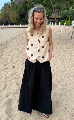 Say INA Copenhagen Nederdel - Lucia - Black