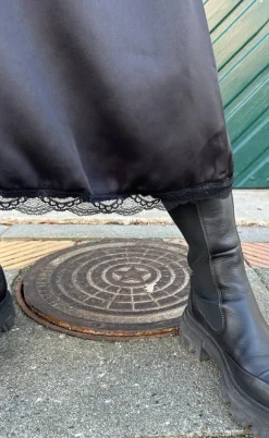 Say INA Copenhagen Nederdel - Nellie - Black