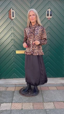 Say INA Copenhagen Nederdel - Nellie - Black