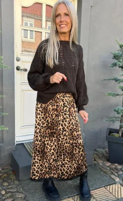 Say INA Copenhagen Nederdel - Nellie - Leopard