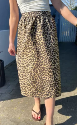 Say INA Copenhagen Nederdel - Patricia - Shiny Leopard