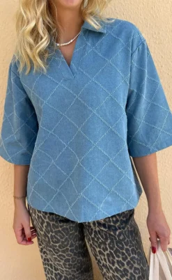 Say INA Copenhagen Polo / Skjorte - Patricia - Trendy Denim