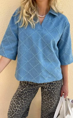 Say INA Copenhagen Polo / Skjorte - Patricia - Trendy Denim