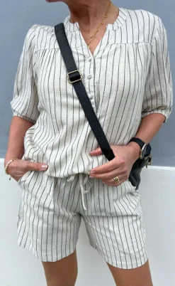 Say INA Copenhagen Shorts - Alba - Off White