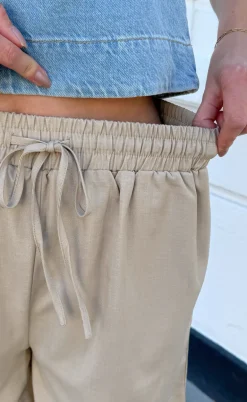 Say INA Copenhagen Shorts - Amalie - Sand