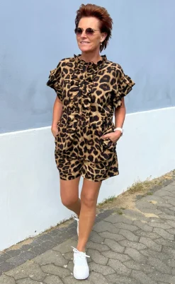 Say INA Copenhagen Shorts - Liv - Leopard