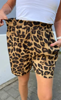 Say INA Copenhagen Shorts - Liv - Leopard