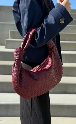 Say INA Copenhagen Taske - Ella Big - Bordeaux