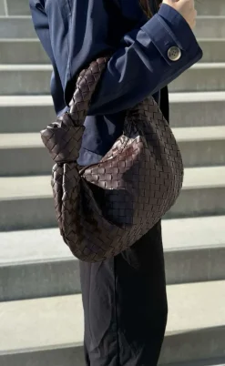 Say INA Copenhagen Taske - Ella Big - Dark Brown