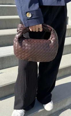 Say INA Copenhagen Taske - Ella Small - Dark Brown