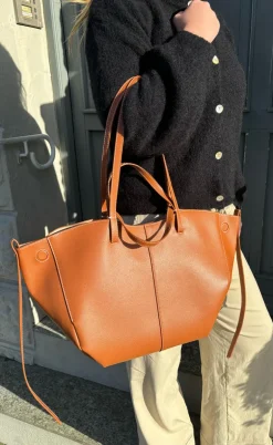 Say INA Copenhagen Taske - Malou - Camel