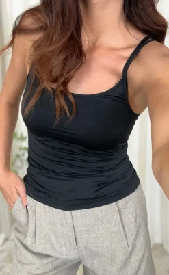 Say INA Copenhagen Top - Elena - Black