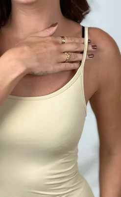 Say INA Copenhagen Top - Elena - Nude