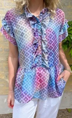 Say INA Copenhagen Top - Freya - Lavender Mist