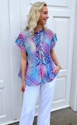 Say INA Copenhagen Top - Freya - Lavender Mist