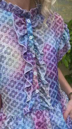 Say INA Copenhagen Top - Freya - Lavender Mist