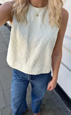 Say INA Copenhagen Top - Naja - Off White Square