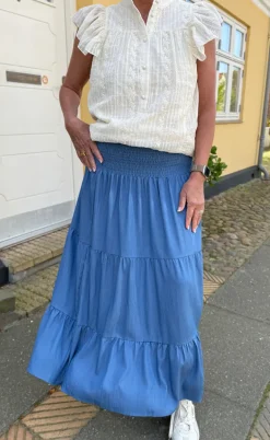 Say INA Copenhagen Top - Tania - Cream