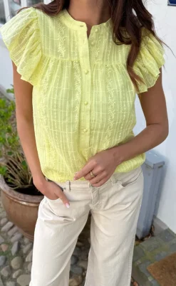 Say INA Copenhagen Top - Tania - Sun