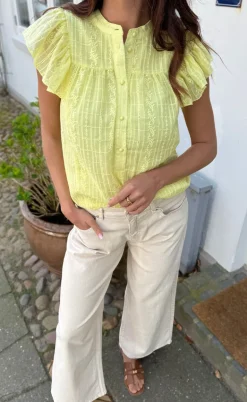 Say INA Copenhagen Top - Tania - Sun