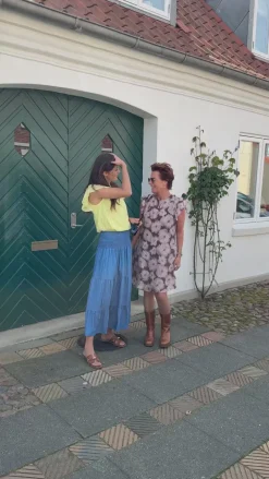 Say INA Copenhagen Top - Tania - Sun