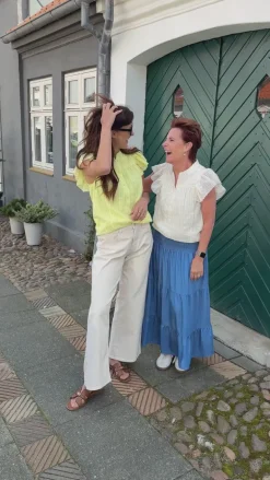 Say INA Copenhagen Top - Tania - Sun