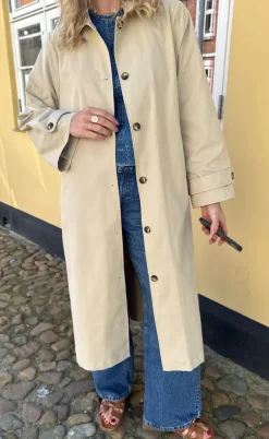 Say INA Copenhagen Trenchcoat - Louisa Long - Beige