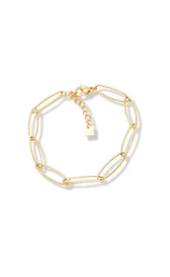 Smykkeli Copenhagen Armbånd - Cologne - Gold Colour