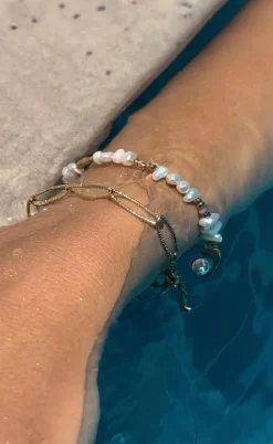 Smykkeli Copenhagen Armbånd - Cologne - Gold Colour